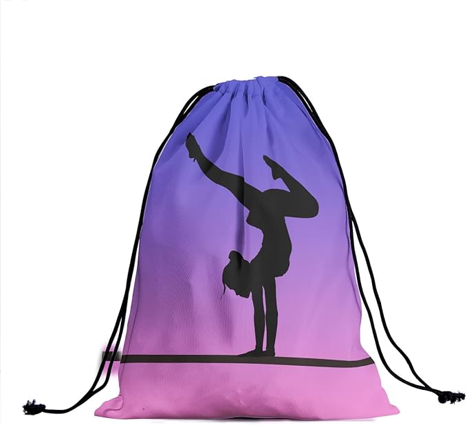 Nerxy Pet Gymnastics Grip Bag Dog Cat Drawstring Grip Bags Puppy Shoe Bag Gym Storage Pouch