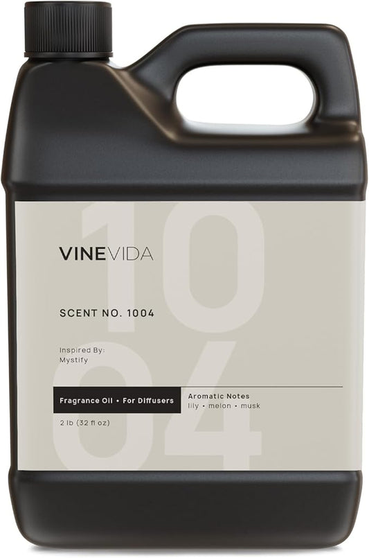 VINEVIDA (32oz) Hotel Fragrance Collection Diffuser Oil - Hotel Scents Diffusers for Home - Cold Air Diffuser Oil - Hotel Scent Essential Oil - Scent No.1004 Inspired by Wynn Hotel