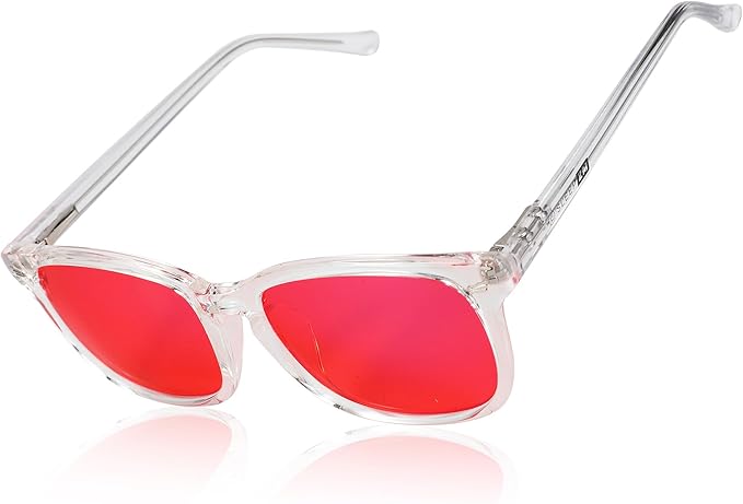 100% Blue Light Blocking Glasses - Women + Men - Better Sleep - Anti Eye Strain Protection - Computer Screens Gaming