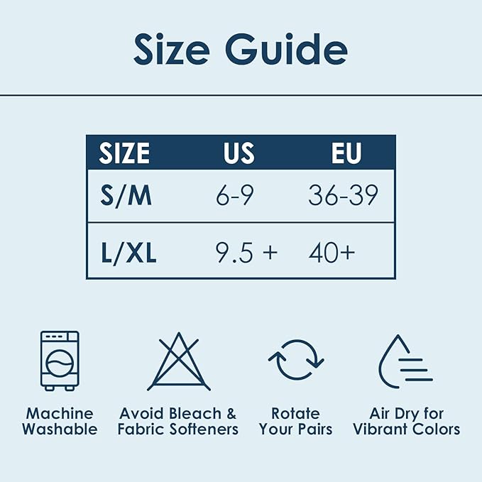 Tucketts Crew Toeless Non-Slip Grip Socks - Anti Skid Yoga, Barre, Pilates, Home & Leisure, Pedicure