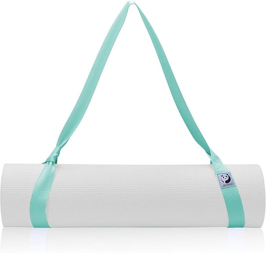 Slim Panda Yoga Mat Straps for Carrying, Adjustable Yoga Mat Carrier, Yoga Mat Sling(Yoga Mat Not Included)