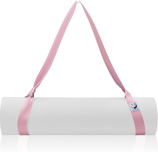 Slim Panda Yoga Mat Straps for Carrying, Adjustable Yoga Mat Carrier, Yoga Mat Sling(Yoga Mat Not Included)