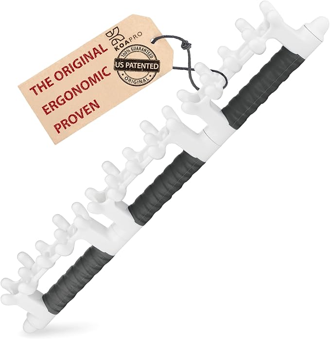 KOAPRO Whole Body Massage Tool - Myofascial Release Tool, Manual Trigger Point and Deep Tissue Massager, Holistic Fascia Health for Cellulite Massage on Legs, Back, and More - Full Body Massage Stick