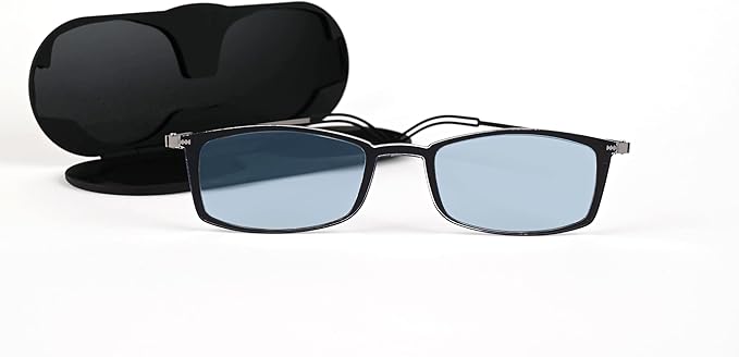 Always With You VisionGuard Pro Blue Light Blocking Glasses by ThinOptics - Elite Gaming & Computer Glasses - High Performance and Ultra Lightweight, Black