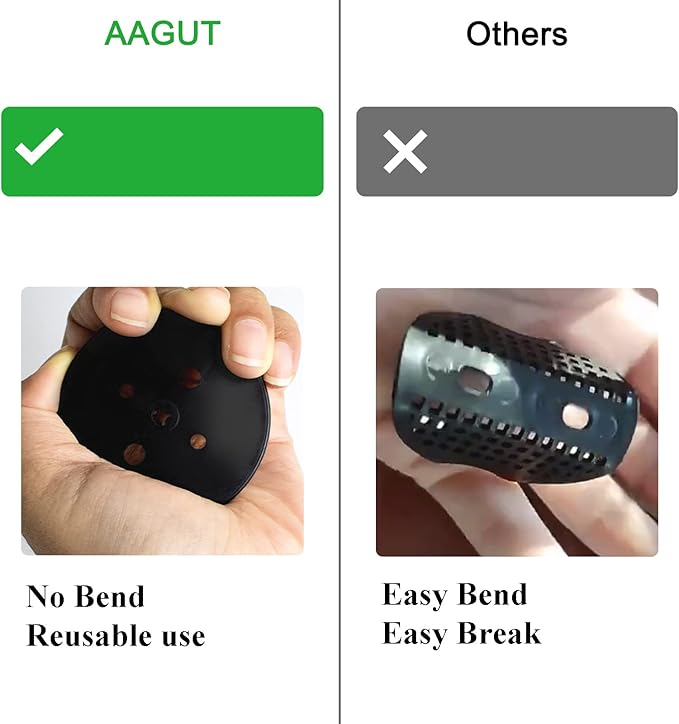 AAGUT 100 Pack Landscape Staples with Gasket Washer Caps, 6 Inch Vapor Barrier Stakes, Metal Garden Stakes Landscape Fabric Staples for Gardening Landscaping, Sod Fence Yard Lawn Ground Weed Mat Pins