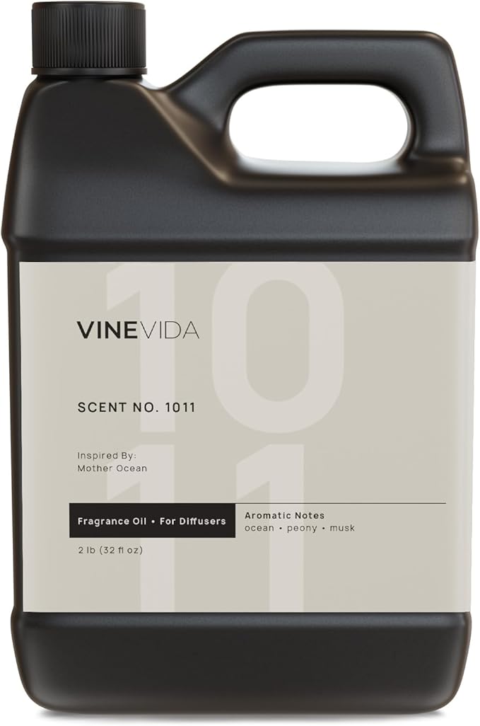 VINEVIDA (32oz) Hotel Fragrance Collection Diffuser Oil - Hotel Scents Diffusers for Home - Cold Air Diffuser Oil - Hotel Scent Essential Oil - Scent No.1011 Inspired by Mother Ocean