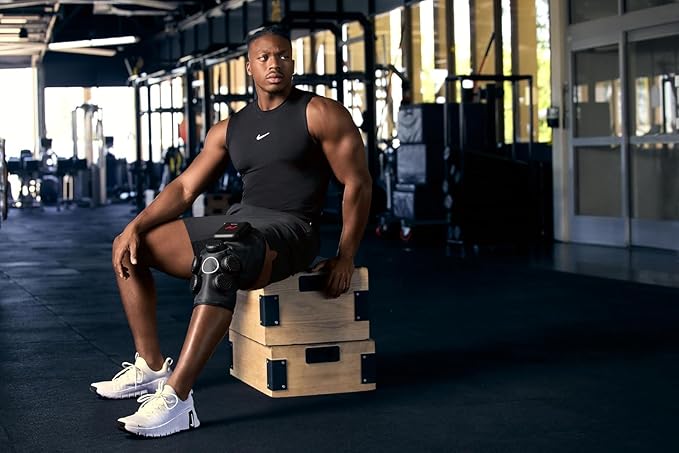 Hyperice X 2 Knee Advanced Heat and Cold Contrast Therapy - Pain and Inflammation Relief - Provides Increased Range of Motion - FSA/HSA Eligible