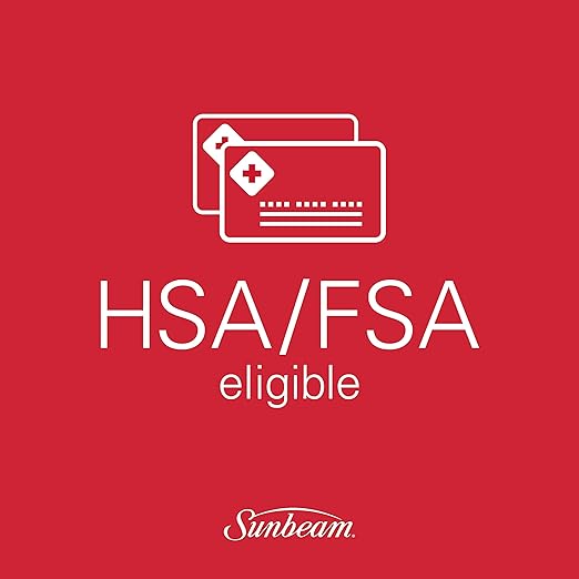 Sunbeam Contoured Heating Pad for Neck & Shoulder Pain Relief with Auto Shut Off Moist Heating Option 22 x 19 Grey