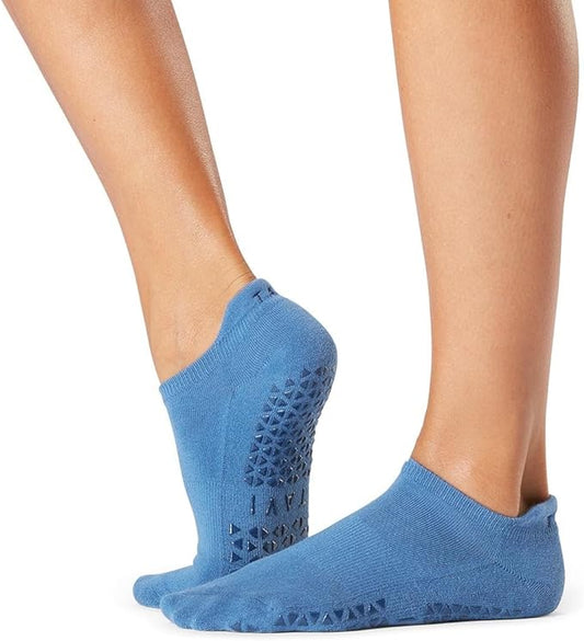 TAVI Women’s Savvy Grip Socks - Pilates for Women, Slipper, Yoga, and Ballet, Barre