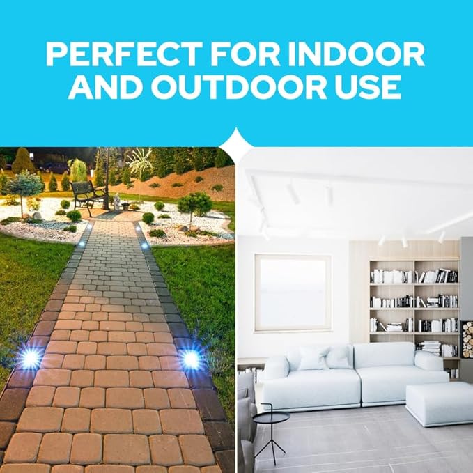 KastLite Amber Acrylic Lens Filter for Halo Track Lighting | Track Light Head - Adjust The Color of Your Lighting | Select Lens Sizes - PAR 20 Bulb for Spotlight Fixtures