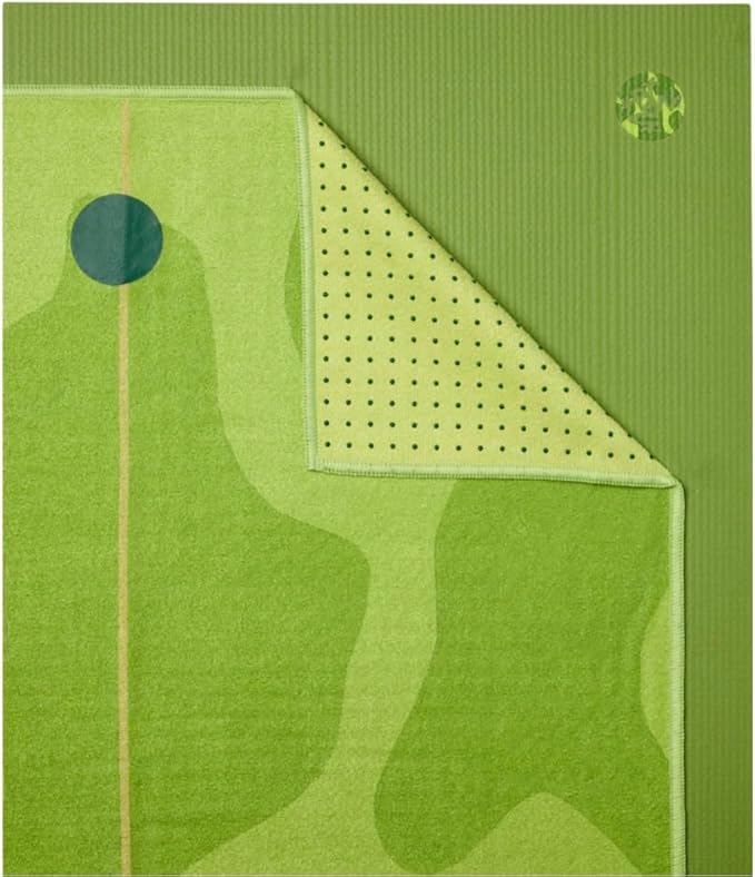 Manduka Yogitoes Hot Yoga Mat Towel - 71" | Moisture Activated Grip | Patented Silicone Nubs | Highly Absorbent, Durable & Easy Care | Made from Recycled Materials | 71 x 24 Inches