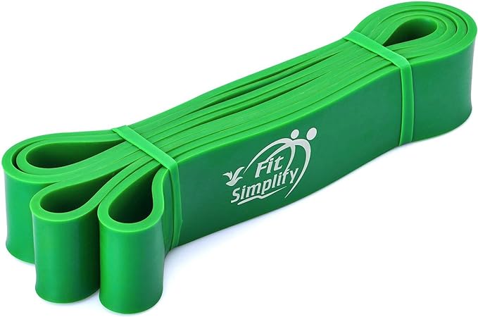 Fit Simplify Pull Up Assist Resistance Bands for Fitness, Physical Therapy, Stretching, Mobility and Exercise
