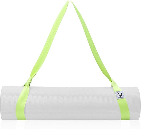 Slim Panda Yoga Mat Straps for Carrying, Adjustable Yoga Mat Carrier, Yoga Mat Sling(Yoga Mat Not Included)