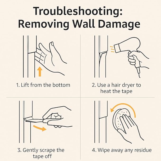 Cord Covers for Wires on Wall - 153in Cable Management Cable Hider - Cord Hiders for TV On Wall - Paintable Cable Concealer - Wire Covers for Cords - 9X (L17 x W0.95 x H0.5) - White