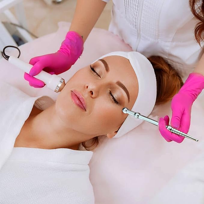 Acupuncture Pen, Dual Head Ear Body Point Probe Tip Acupressure Stainless Steel Facial Reflexology Massage Tool Ear and Body Point Probe Pen (3)