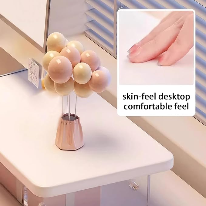 Monitor Stand Riser 2.16/3.34 Inch 2 Height Adjustments Acrylic Stand with Installation Tool, Desk Organizer Accessories Office Desk Storage Rack Screen/PC/Printer/Laptop Riser 7.8 x 15.7 Inch (Brown)