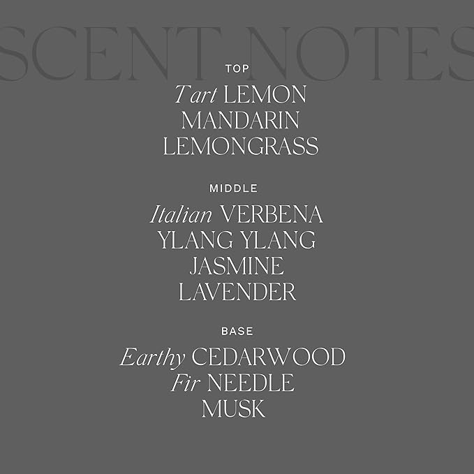 Antica Farmacista Home Ambiance Diffuser,Lemon Verbena and Cedar,8.45 Fl Oz