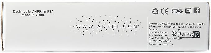 ANRRI Blue Light Blocking Glasses Round Lightweight Eyeglasses Frame Filter Blue Light Computer Game Glasses Clear and Red Frame for Men and Women