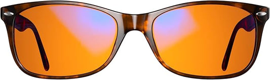 Swanwick Blue Light Blocking Glasses for Women, Men. Sleep Aid. Anti Eyestrain Headache for Computer, Gaming, TV, UV Glare