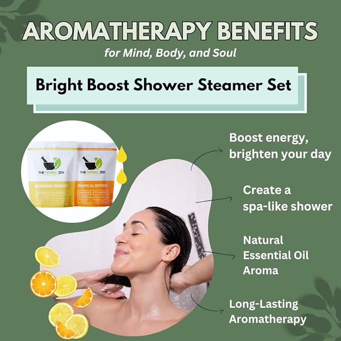 Aromatherapy Shower Steamers Gift Set, Shower Bombs Made in The USA, Relaxation Gift for Women, Lavender Shower Steamers for Women, Eucalytus Shower Steamer, Mothers Day Gifts