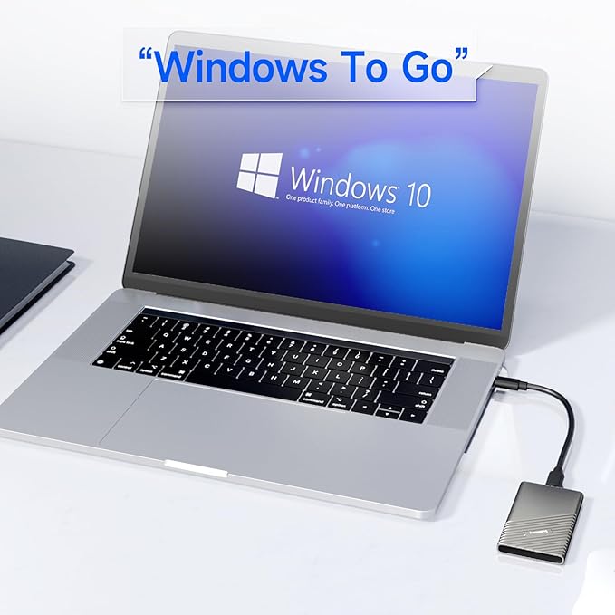 fanxiang 500GB External SSD Portable, Up to 2000MB/s, USB C External Solid State Drive External Hard Drive, USB 3.2 Gen2*2 Type-C SSD for iPhone 15/Pro/PC/Laptops/Creators/Gaming