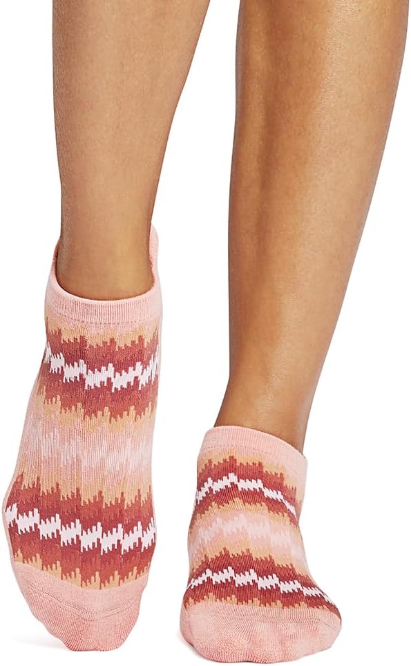 TAVI Women’s Savvy Grip Socks - Pilates for Women, Slipper, Yoga, and Ballet, Barre