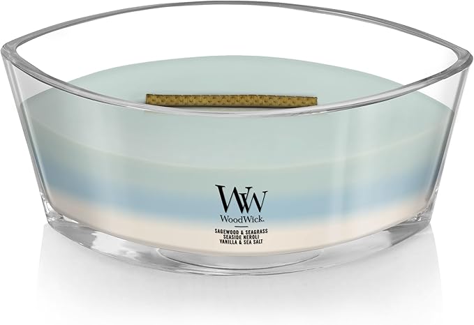 WoodWick Ellipse Candle Oceanic Trilogy 16 oz.