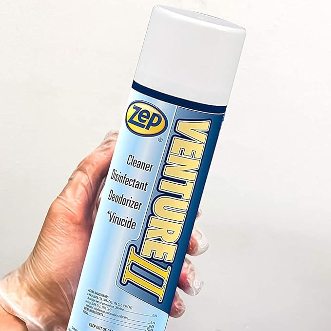 Zep Venture II Disinfectant Spray - 20 oz (Case of 12) 601 - EPA Approved Virucidal