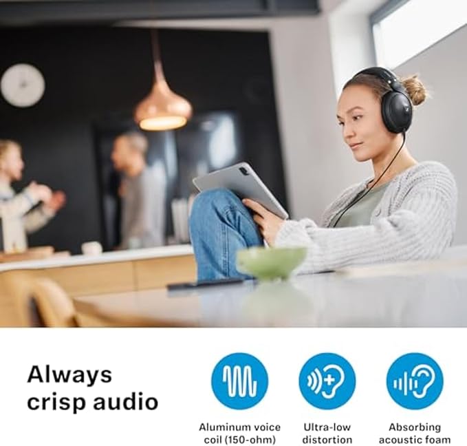 Sennheiser HD 620S - Audiophile Closed-Back Wired Headphones - Premium Stereo Sound with Speaker-Like Spatial Imaging and Optimized Surround, Black