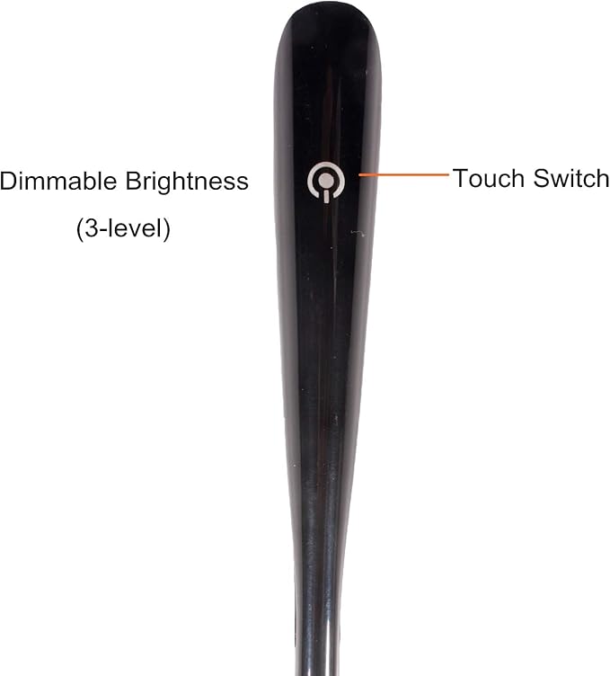 Dimmable USB Lamp, Flexible Keyboard Light, Mini USB Light for Laptop (14-LED-Bead, 3-Level Adjustable Brightness, On/Off Touch Switch, Black)