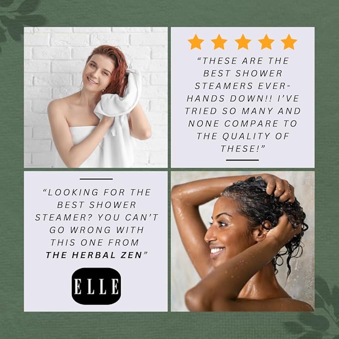 Shower Steamers Aromatherapy Variety Pack - Shower Bombs Made in The USA - Aromatherapy Bath Gifts for Women - Back to School Gift - Shower Tablets Mothers Day Gift (Seasonal Variety Pack)