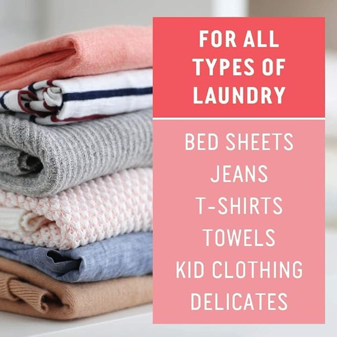 Rockin' Green Classic Rock Laundry Detergent (90 Loads), Plant based, All Natural Laundry Detergent Powder, Vegan and Biodegradable Odor Fighter, Safe for Sensitive Skin, 45 oz (Smashing Watermelons)