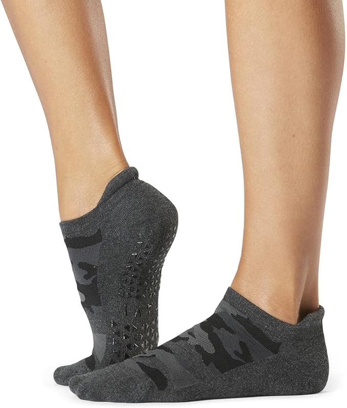 TAVI Women’s Savvy Grip Socks - Pilates for Women, Slipper, Yoga, and Ballet, Barre