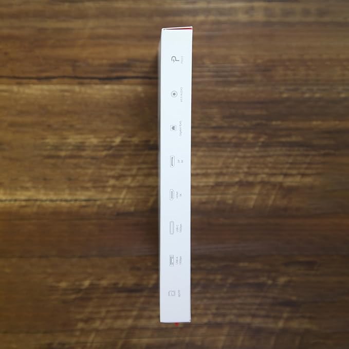 SSK 8K USB C Dock for Thunderbolt Laptop, MacBook Docking Station 3 Monitors,10Gbps USB C Hub Dual HDMI, Displayport, Ethernet,100W PD, Mic/Audio, USB C&A 3.2 Gen 2 Port for iPhone 15/Mac/Lenovo