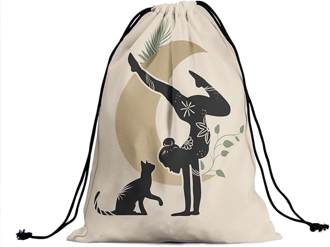 Gymnastics Grip Bag for Gymnasts Gymnastic Drawstring Bag Gym Athlete Bag