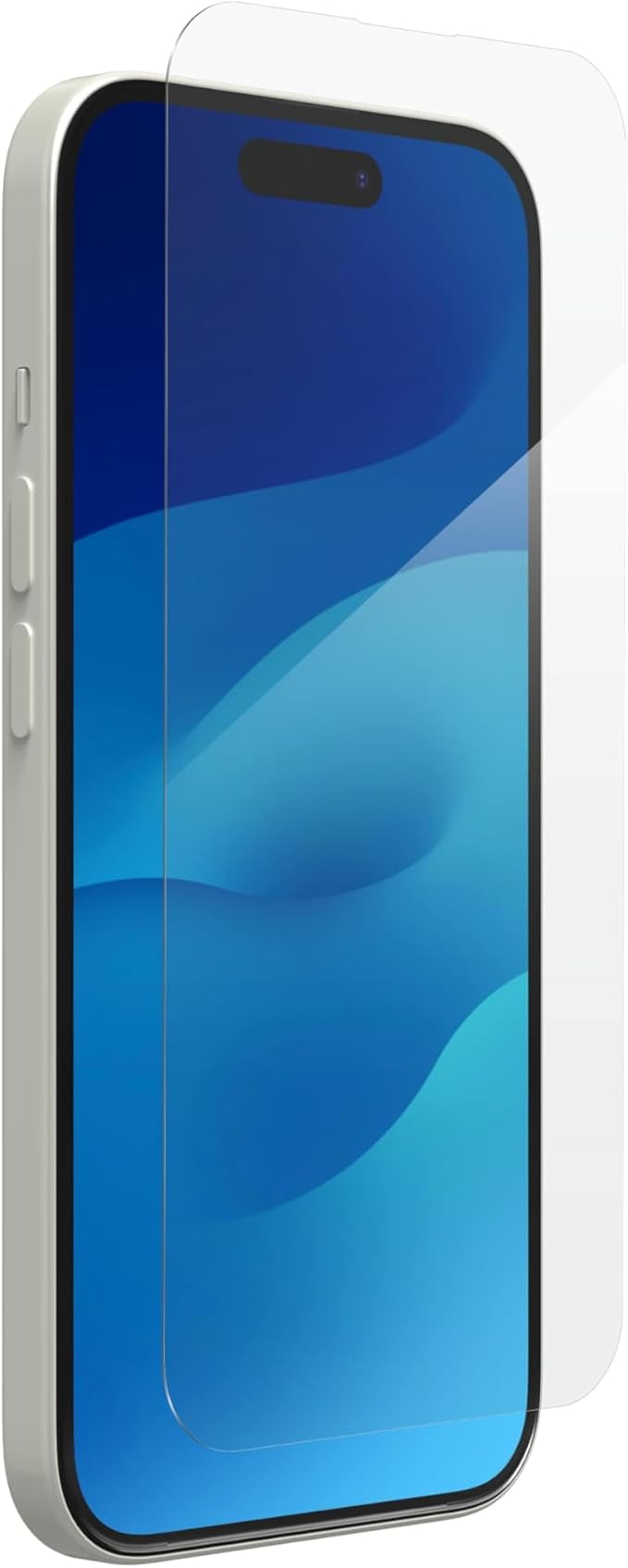 ZAGG XTR3 iPhone 15 Screen Protector - Glass, Blue-Light Filtration, 10X Stronger, Edge-to-Edge Protection, Scratch & Smudge-Resistant Surface, InvisibleShield, Easy to Install