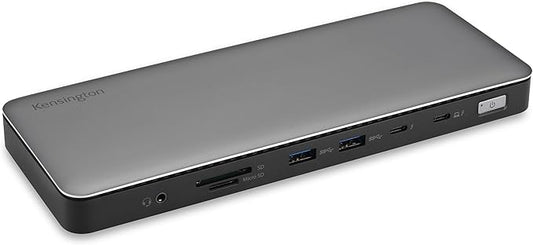 Kensington SD5768T EQ Thunderbolt 4 Docking Station, Dual 4K@60Hz via HDMI/TB4 Ports, 96W Charging, SD/Micro SD Card Slots, Ethernet, Audio, Supports Thunderbolt Share (K35381NA)