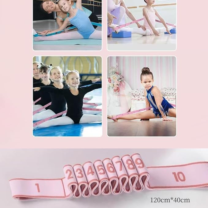 Yoga Mat Carrier Strap, Adjustable Thick Straps Sling for Carrying Large Mats, Stretching Ban