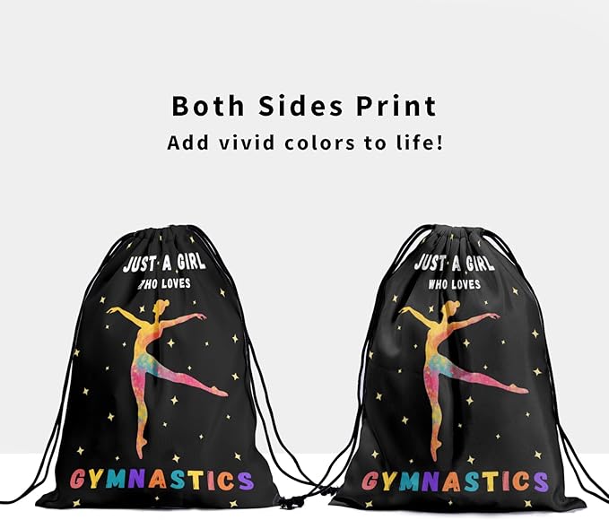 Gymnastics Grip Bag for Gymnasts Gymnastic Drawstring Bag Gym Athlete Bag