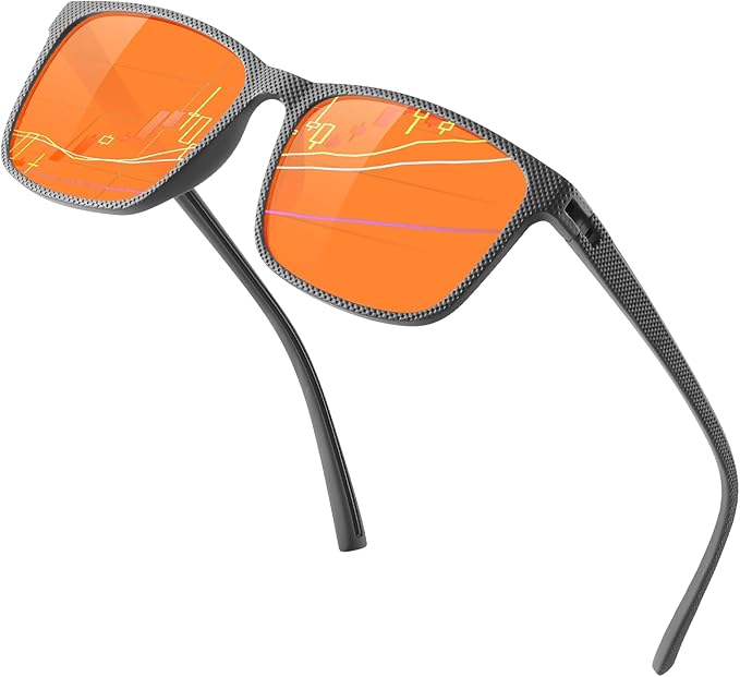 99% Blue Light Blocking Glasses Men Women Lightweight Frame Computer TV Gaming Eyeglasses Reduce Eyestrain