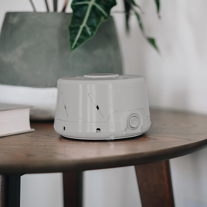 Yogasleep Dohm Classic (Gray 3 Pack) The Original White Noise Machine, Soothing Natural Sound From A Real Fan, Noise Cancelling For Office Privacy, Travel & Meditation, Sleep Therapy For Adults & Baby
