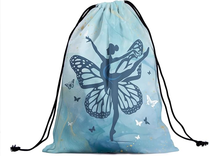 Gymnastics Grip Bag for Gymnasts Gymnastic Drawstring Bag Gym Athlete Bag