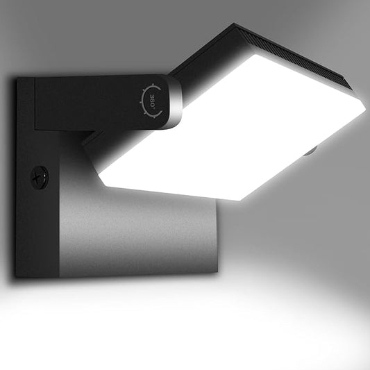 ledmo 150W Outdoor LED Wall Pack Non Photocell Full 360 Rotation Exterior Flood Light 21000lm 5000k Modern Security Commercial Wall Mount Fixture for Yard House Garage Shop Barn Warehouse