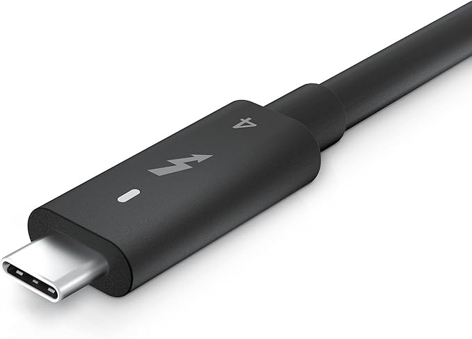 Dell Thunderbolt 4 Dock WD22TB4 - Modular Docking Station With Future-Ready Design, ZoomSpeed HDMI & DisplayPort Cables, Ethernet Cable - Bundle