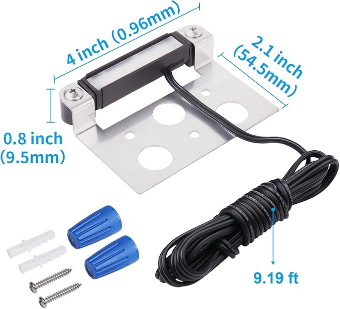 4 Inch LED Hardscape Paver Light, Warm White 2700K, 12V Low Voltage AC/DC, Garden Pathway Light Outdoor IP65 Waterproof 10 Pack