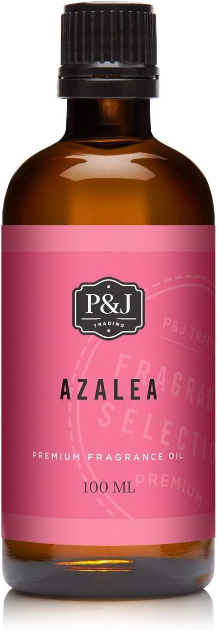P&J Trading Fragrance Oil | Azalea Oil 100ml - Candle Scents for Candle Making, Freshie Scents, Soap Making Supplies, Diffuser Oil Scents