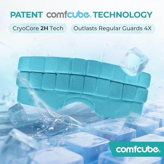 Wisdom Teeth Ice Pack Head Wrap, 2 Hours Long Lasting Cold Therapy Flexible Snug Fit Jaw Ice Pack for Face Oral Surgery, TMJ, Teeth Removed Pain, Cosmetic Injection