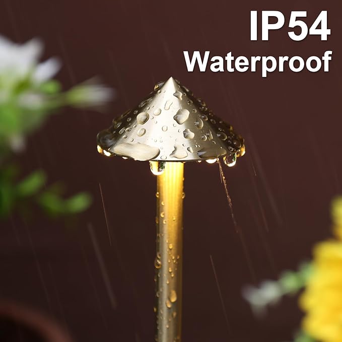 2-Pack 6000mAh Rechargeable Led Table Lamp Cordless,3000K-6000K Stepless Dimming Touch Lamps with Memory Function,IP54 Waterproof Aluminum Table Light for Outdoor/Bars/Restaurant/Patio(Bronze)