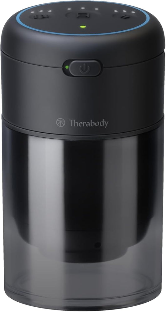 Therabody TheraCup - Portable Cupping Massage Therapy for Localized Muscle Tension Relief & Blood Circulation in Back, Shoulders, Legs and Body - Smart Cupping Therapy with ThermaVibration Technology