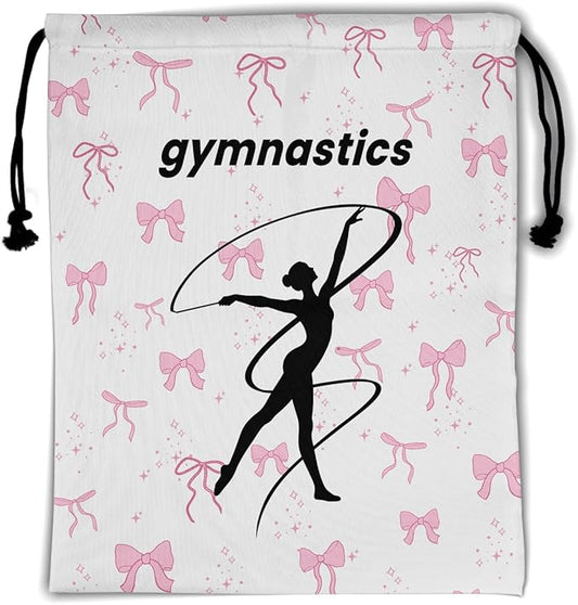 Gymnastics Grip Bag for Gymnasts Gymnastic Drawstring Bag Gym Athlete Bag